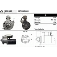 913936 EDR Стартер