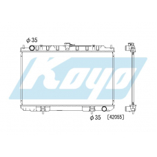 PL020883 KOYO P-tank al ass'y