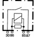 4RA 003 530-021 HELLA Реле, рабочий ток