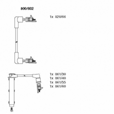 800/932 BREMI Комплект проводов зажигания