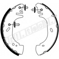 17337 fri.tech. Комплект тормозных колодок