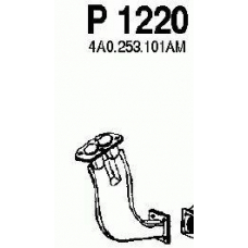 P1220 FENNO Труба выхлопного газа