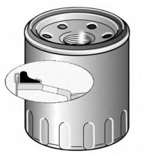 PH2865A FRAM Фильтр масляный