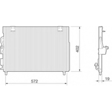 350203216000 MAGNETI MARELLI Конденсатор, кондиционер