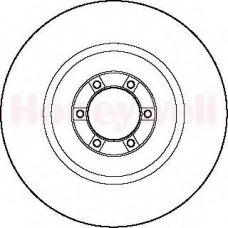 561467B BENDIX Тормозной диск