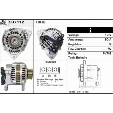 937112 EDR Генератор