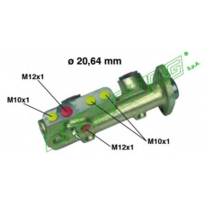 PF295 TRUSTING Главный тормозной цилиндр