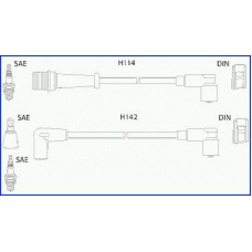 134485 Huco Комплект проводов зажигания