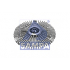 201.254 SAMPA Сцепление, вентилятор радиатора