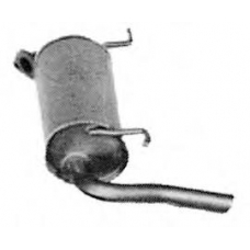 SR.30.07 IMASAF Глушитель выхлопных газов конечный