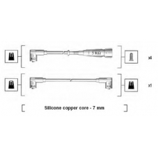 941175100752 MAGNETI MARELLI Комплект проводов зажигания