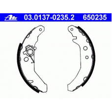03.0137-0235.2 ATE Комплект тормозных колодок