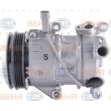 8FK 351 002-401 HELLA Компрессор, кондиционер