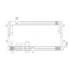 053-016-0002 LORO Конденсатор, кондиционер