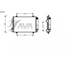 CNA5192 AVA Конденсатор, кондиционер