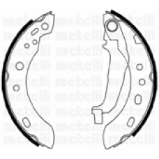 53-0288 METELLI Комплект тормозных колодок
