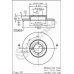 BS 7490 BRECO Тормозной диск