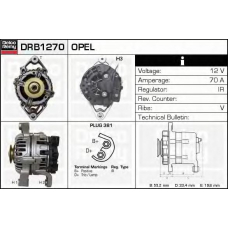 DRB1270 DELCO REMY Генератор