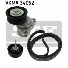 VKMA 34052 SKF Поликлиновой ременный комплект