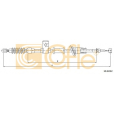 10.8222 COFLE Трос, стояночная тормозная система