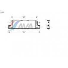 MS4285 AVA Интеркулер