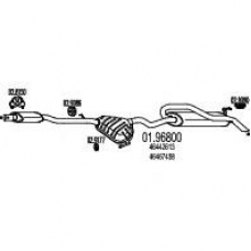 01.96800 MTS Глушитель выхлопных газов конечный