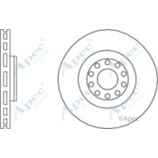 DSK2631 APEC Тормозной диск