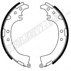 115.291 TRUSTING Комплект тормозных колодок