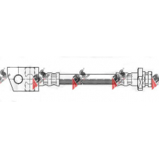 SL 4930 ABS Тормозной шланг