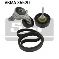 VKMA 36520 SKF Поликлиновой ременный комплект