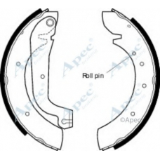SHU458 APEC Тормозные колодки