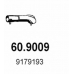 60.9009 ASSO Труба выхлопного газа