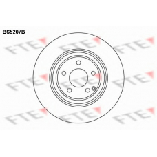 BS5207B FTE Тормозной диск