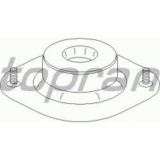 102 609 TOPRAN Опора стойки амортизатора