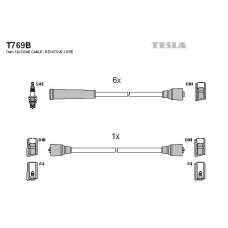 T769B TESLA Комплект проводов зажигания