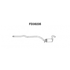 FD30235 VENEPORTE Предглушитель выхлопных газов