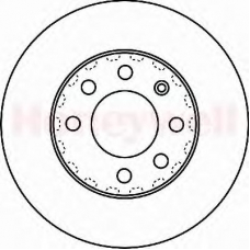 562226B BENDIX Тормозной диск