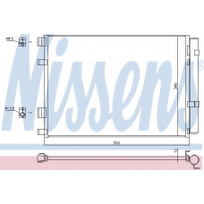 940426 NISSENS Конденсатор, кондиционер