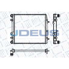 RA0250090 JDEUS Радиатор, охлаждение двигателя