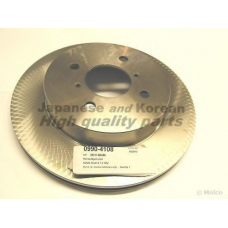 0990-4108 ASHUKI Тормозной диск