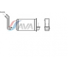 PEA6088 AVA Теплообменник, отопление салона