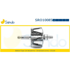 SRO10085.0 SANDO Ротор, генератор