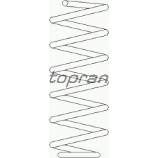 109 529 TOPRAN Пружина ходовой части