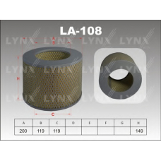 LA-108 LYNX Фильтр воздушный