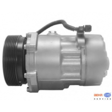 8FK 351 127-521 HELLA Компрессор, кондиционер