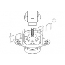 700 554 TOPRAN Подвеска, двигатель