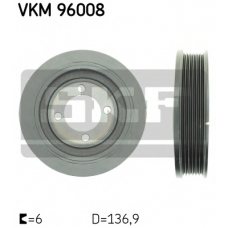 VKM 96008 SKF Ременный шкив, коленчатый вал