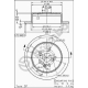 08.5625.10<br />BREMBO<br />Тормозной диск