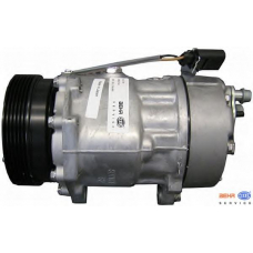 8FK 351 316-091 HELLA Компрессор, кондиционер