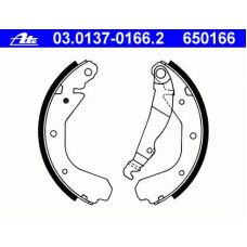 03.0137-0166.2 ATE Комплект тормозных колодок